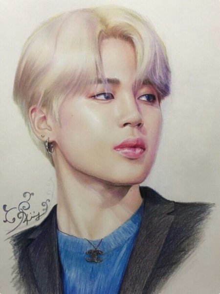 Пак Чимин портрет