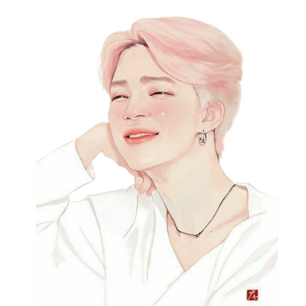 Арт Чимина из БТС