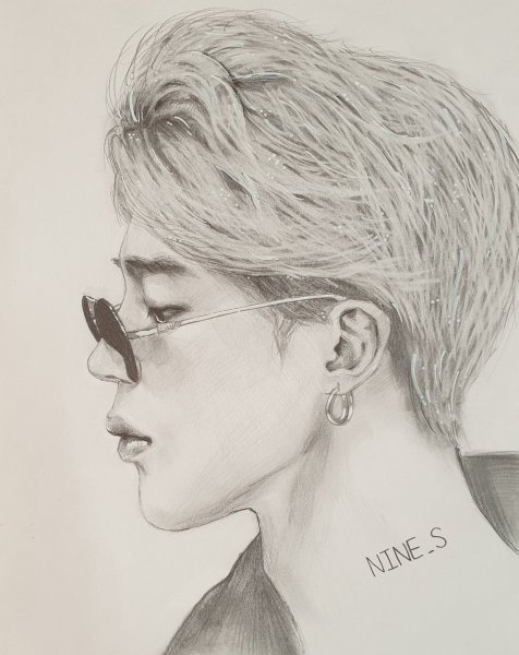 Портреты БТС Чимин