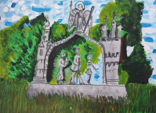 Рисунки наследие моего района