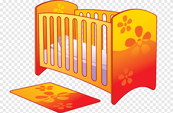 Детская кроватка мультяшная