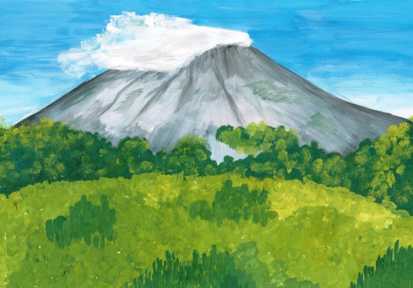 Природный объект рисунок