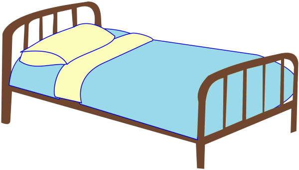 Кровать рисунок