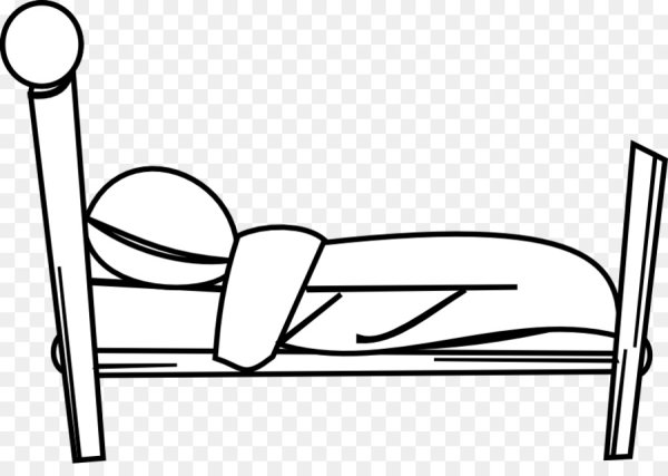 Кровать рисунок