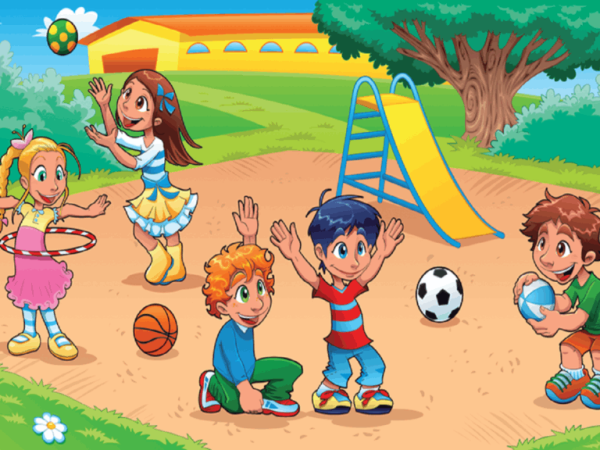 Летние игры для детей