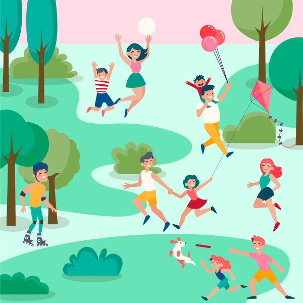 Спортивные иллюстрации