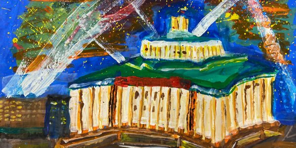 Конкурс детского рисунка 18.05.2022 СПБ