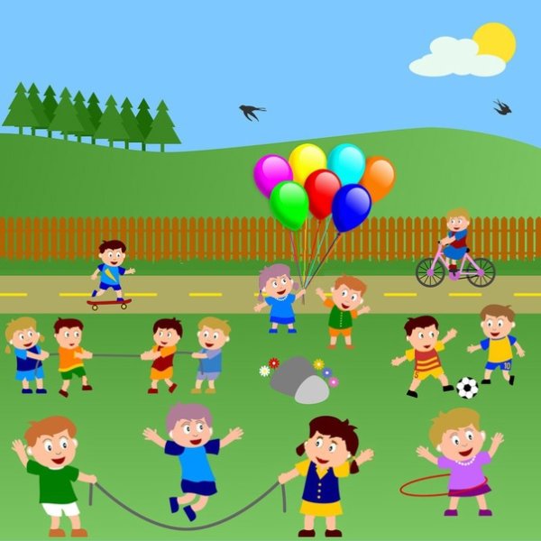 Спортивные игры для детей