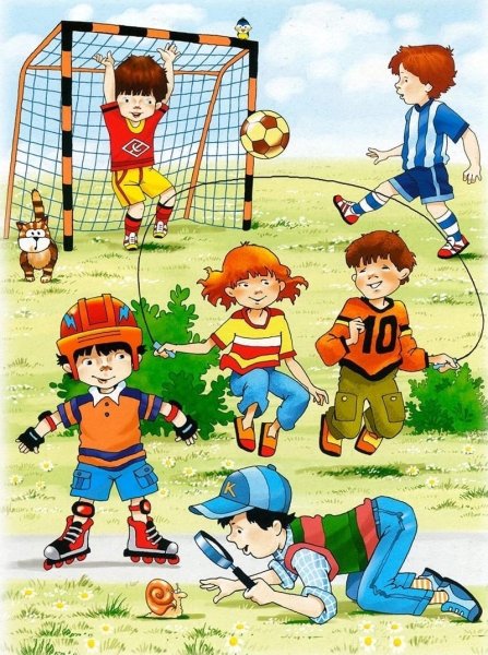Спортивные игры для детей