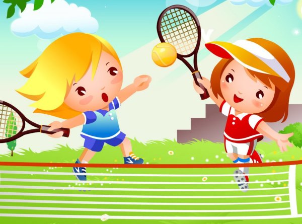 Спорт в детском саду