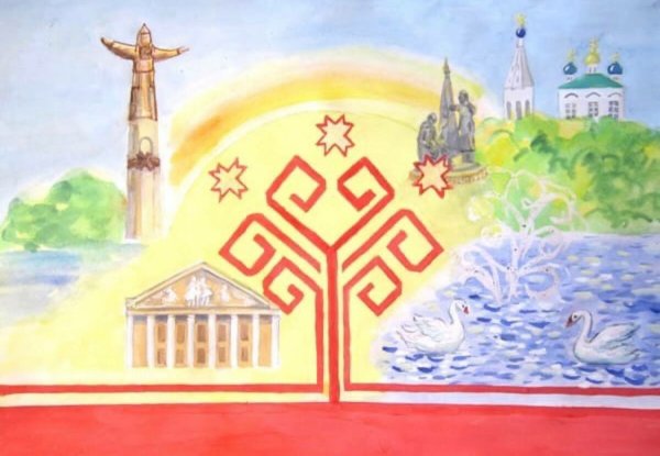 Родной край Чувашия
