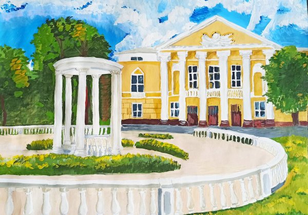 Рисунки наследие моего района