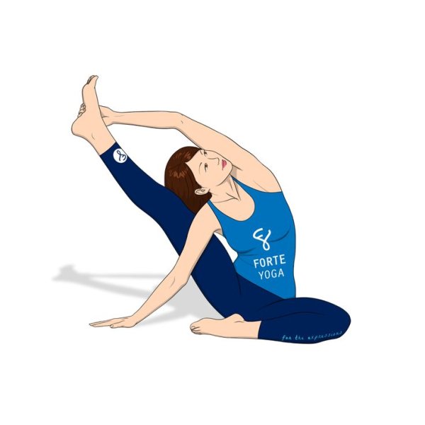 Растяжка мультяшная