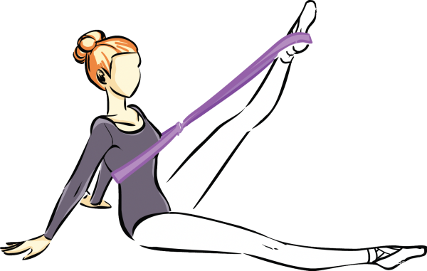 Растяжка иллюстрации