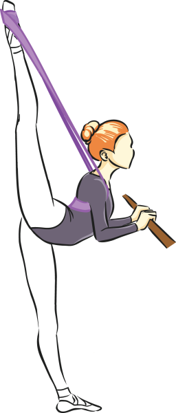 Растяжка иллюстрации