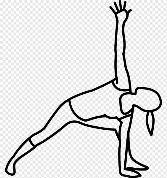 Раскраска стретчинг