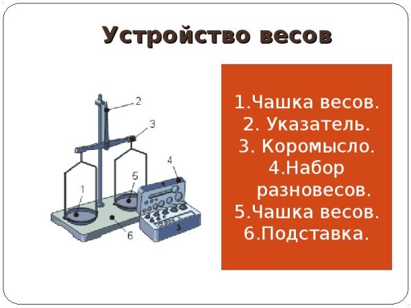 Весы физика