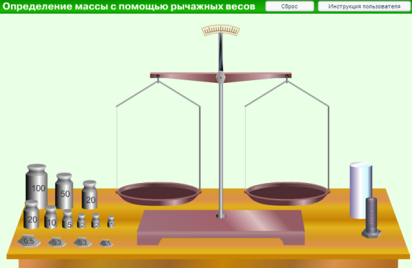 Весы современные иллюстрации