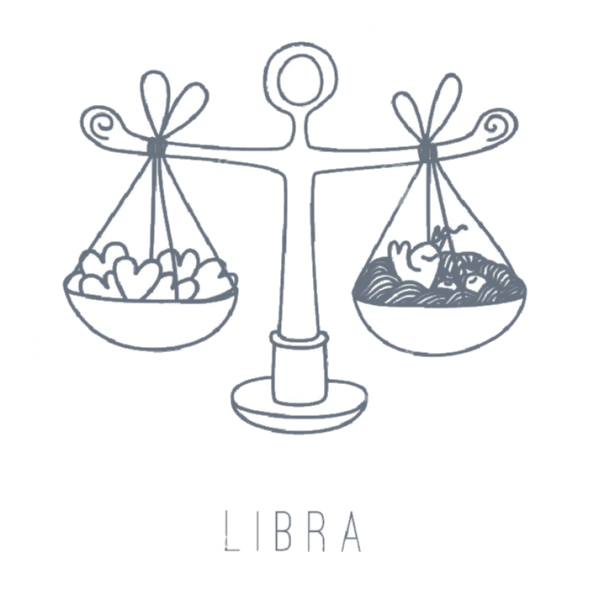 Весы правосудия рисунок