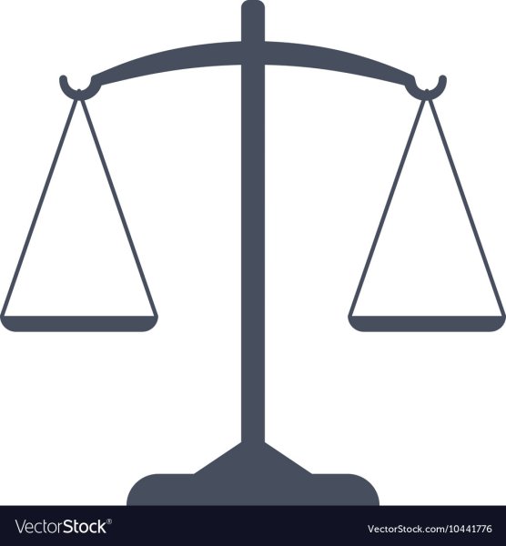 Весы схематично