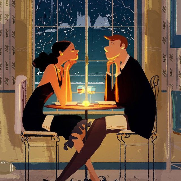 Первое свидание арт