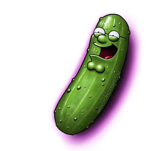 Веселый огурец