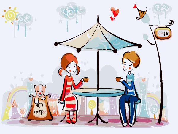 Виртуальная любовь