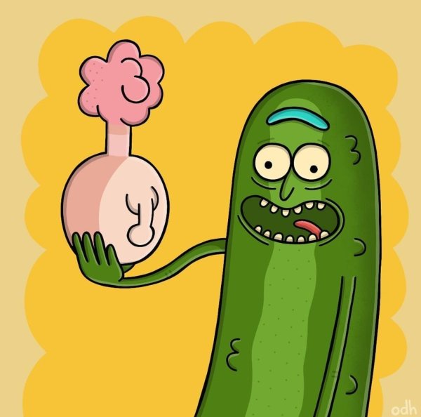 Огурец из Рик и Морти