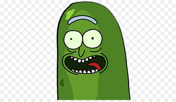 Огурчик из Рик и Морти