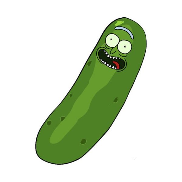 Rick and Morty Pickle Rick