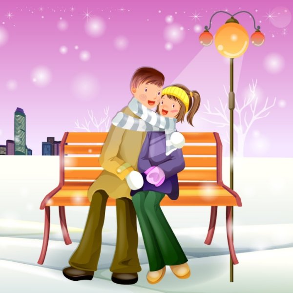 Нарисовать свидание