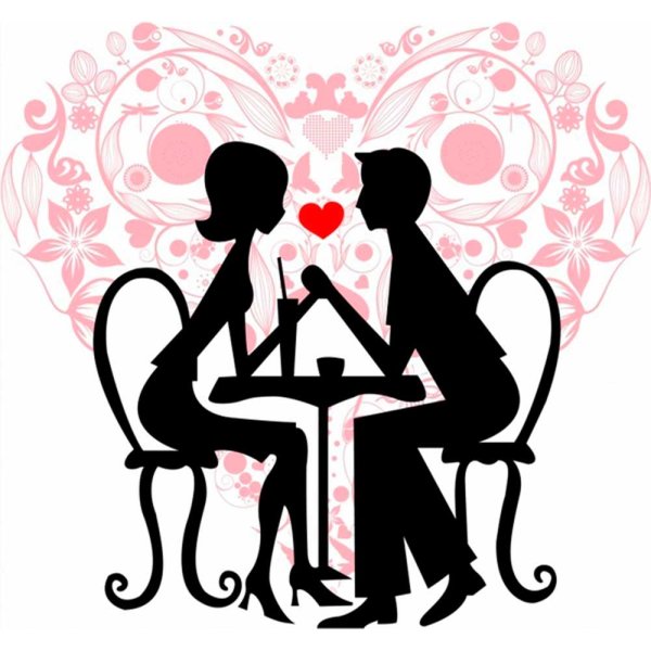 Dating иллюстрация