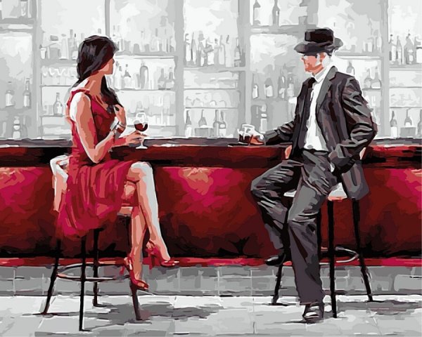 Романтичные рисунки