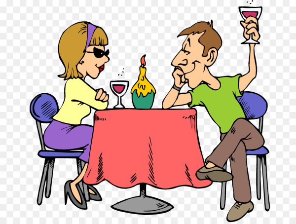 Свидание карикатура