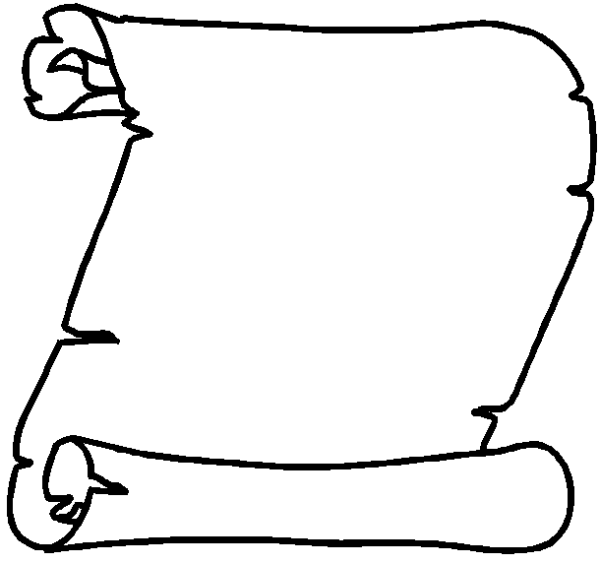 Свиток для раскрашивания