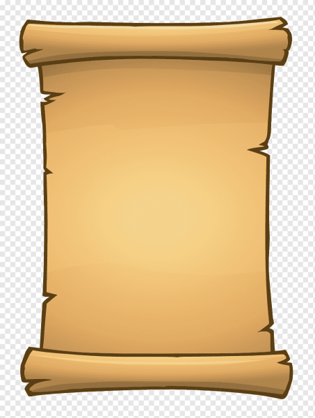 Рисунок свитка