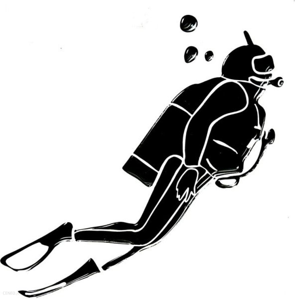 Наклейки на авто дайвинг