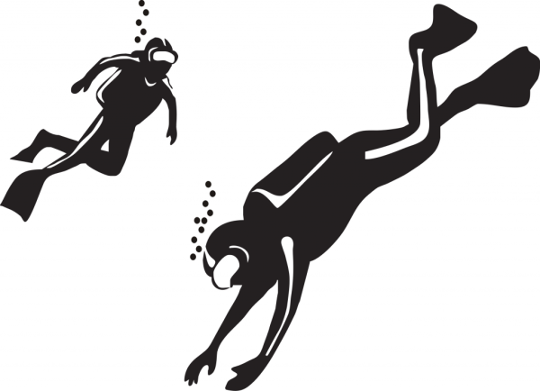 Наклейки дайвинг