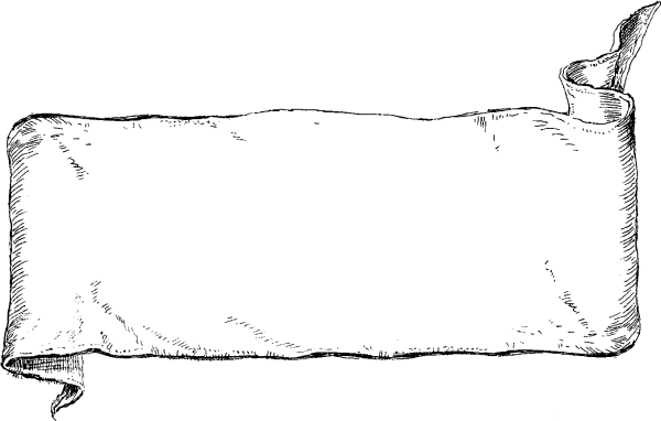 Нарисовать свиток