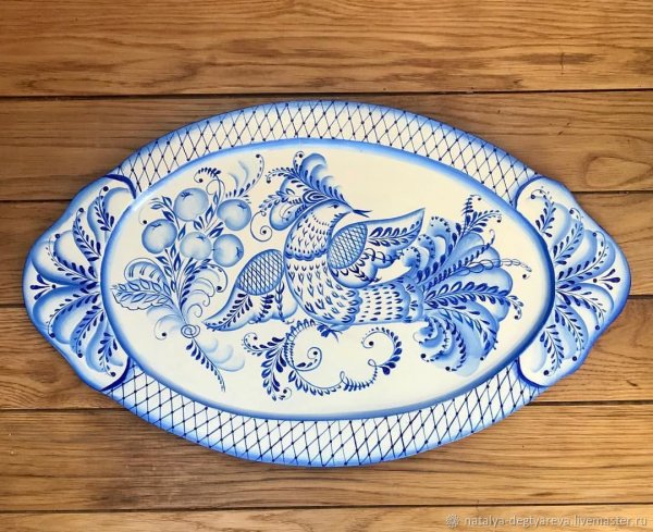 Народно прикладное искусство Гжель