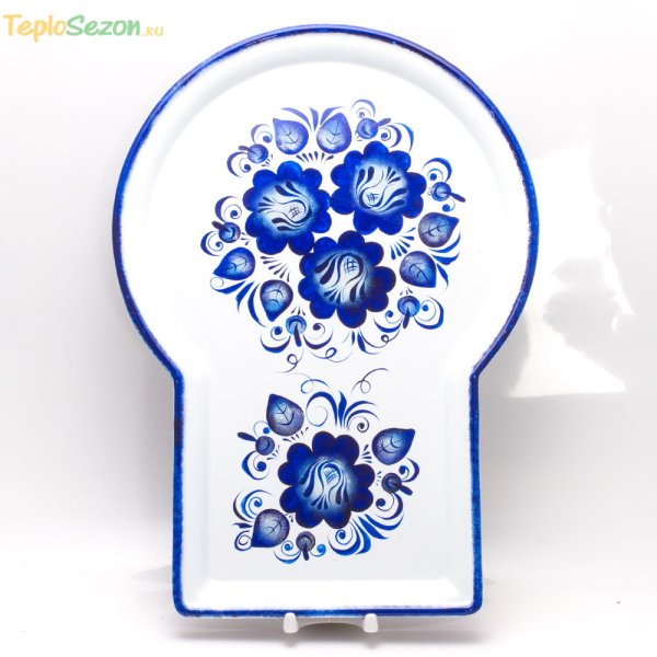 Поднос в стиле Гжель