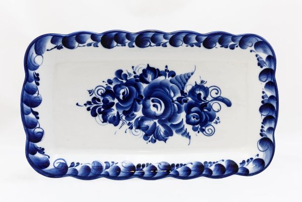 Декоративно прикладное искусство Гжельская роспись