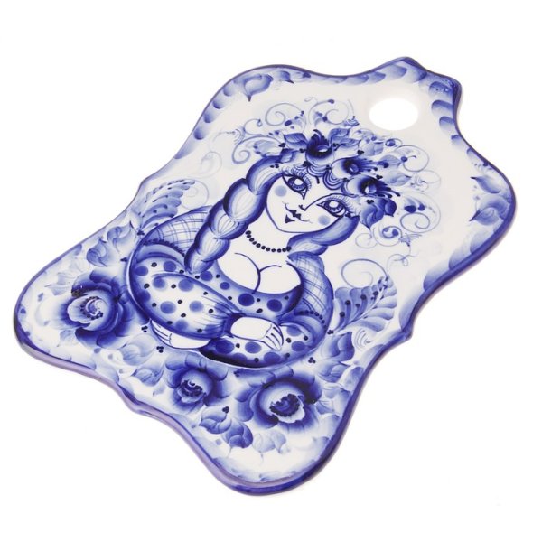 Расписные доски Гжель