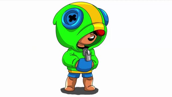 Леон из Brawl Stars