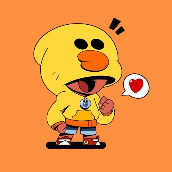 Браво старс Леон утка