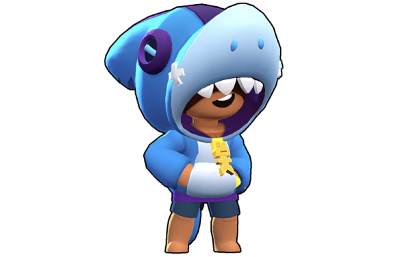 Леон акула БРАВЛ