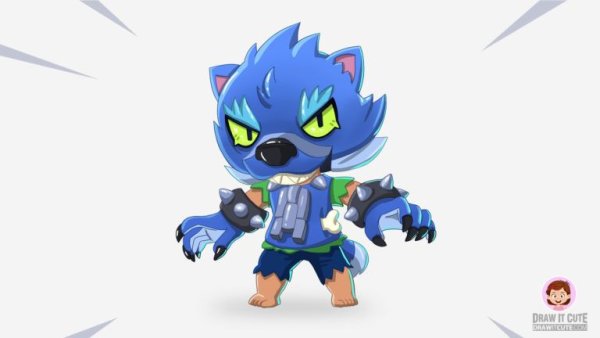 Леон оборотень из Браво старс