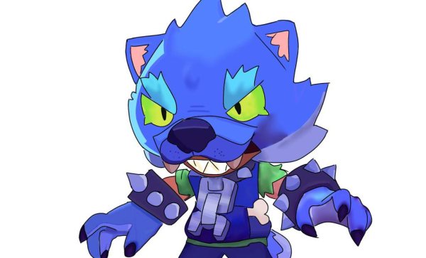 Леон оборотень Brawl