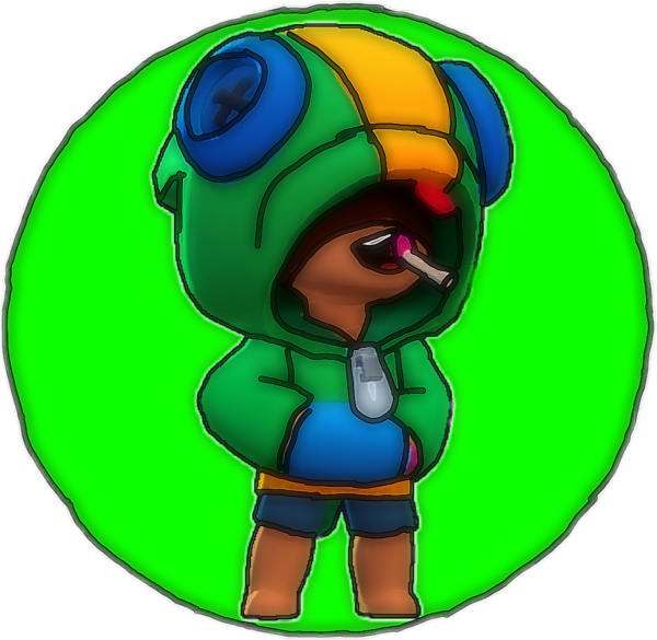 Леон из Brawl Stars