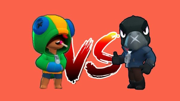 Ворон и Леон Brawl Stars